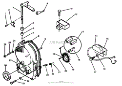 GEARCASE &amp; IGNITION CONTROLS