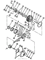 TRANSMISSION EATON 1100-032