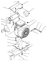 ENGINE AND EXHAUST