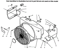 ENGINE HOUSING