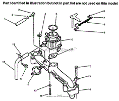 INTAKE MANIFOLD &amp; CARBURETOR