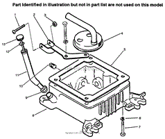 OIL FILL TUBE &amp; BASE