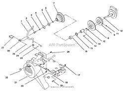 PTO CLUTCH AND COVER