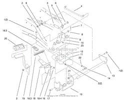 HYDRO CONTROLS ASSEMBLY