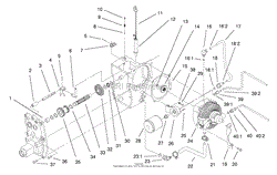 HYDRO TRANSAXLE ASSEMBLY(2)