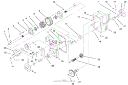 HYDRO TRANSAXLE ASSEMBLY