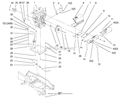 LIQUID COOLED GAS ENGINE ASSEMBLY