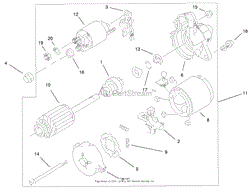 STARTER ASSEMBLY