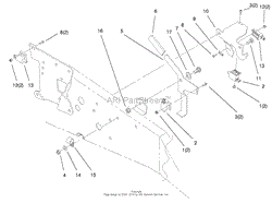 UPPER PARKING BRAKE ASSEMBLY