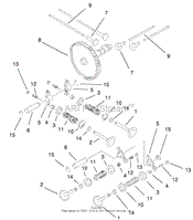 VALVES &amp; CAMSHAFT ASSEMBLY