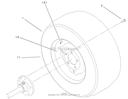 WHEEL ASSEMBLY