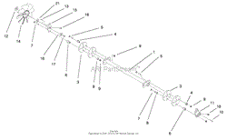 DRIVE SHAFT ASSEMBLY