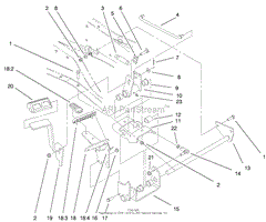 HYDRO CONTROLS ASSEMBLY