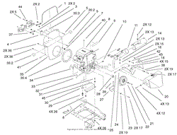 AIR COOLED ENGINE ASSEMBLY