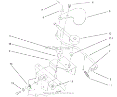 CRUISE CONTROL ASSEMBLY