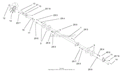 DRUVE SHAFT ASSEMBLY