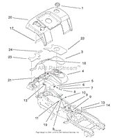 FENDER &amp; FUEL SYSTEM ASSEMBLY