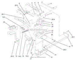 HYDRO CONTROLS ASSEMBLY