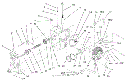 HYDRO TRANSAXLE ASSEMBLY(2)