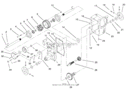 HYDRO TRANSAXLE ASSEMBLY