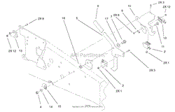 PARKING BRAKE UPPER ASSEMBLY