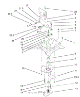 POWER STEERING LOWER ASSEMBLY