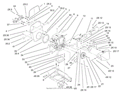 AIR COOLED ENGINE ASSEMBLY