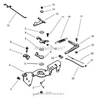 ENGINE CONTROL ASSEMBLY KOHLER CH22S-66545