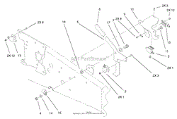 PARKING BRAKE UPPER ASSEMBLY