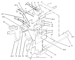 HYDRO CONTROL ASSEMBLY