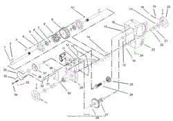 HYDRO TRANSAXLE SHAFT ASSEMBLY