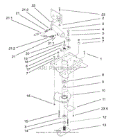 POWER STEERING LOWER ASSEMBLY