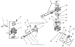 GROUP 8-FUEL SYSTEM (MODEL 73471 ONLY)