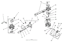 GROUP 8-FUEL SYSTEM (MODEL 73542 &amp; 73570)