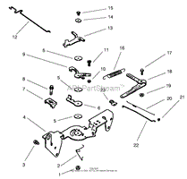 GROUP 9-ENGINE CONTROLS (MODEL 73471 ONLY)