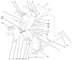 HYDRO CONTROLS ASSEMBLY