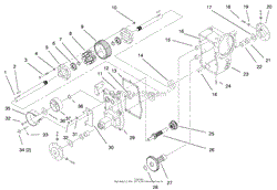 HYDRO TRANSAXLE ASSEMBLY(2)