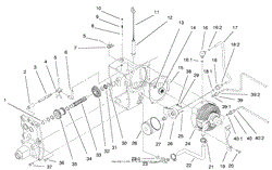 HYDRO TRANSAXLE ASSEMBLY