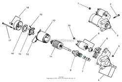 GROUP 7-STARTER ASSEMBLY