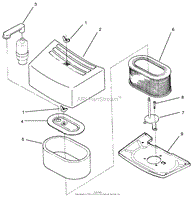 AIR CLEANER ASSEMBLY