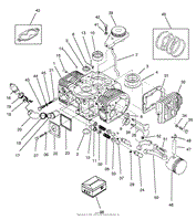 ENGINE CYLINDER BLOCK ASSEMBLY