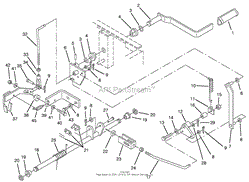 PARKING BRAKE ASSEMBLY