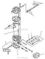 CARBURETOR COMPONENTS ASSEMBLY