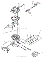 CARBURETOR COMPONENTS ASSEMBLY