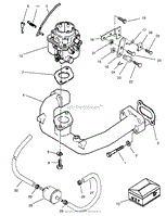 CARBURETOR &amp; INTAKE MANIFOLD ASSEMBLY