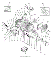 ENGINE CYLINDER BLOCK ASSEMBLY