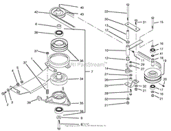 PTO ELECTRIC CLUTCH &amp; DRIVE ASSEMBLY