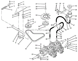 TRANSMISSION &amp; DRIVE SYSTEM ASSEMBLY