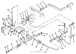 PARKING BRAKE ASSEMBLY