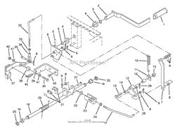 PARKING BRAKE ASSEMBLY